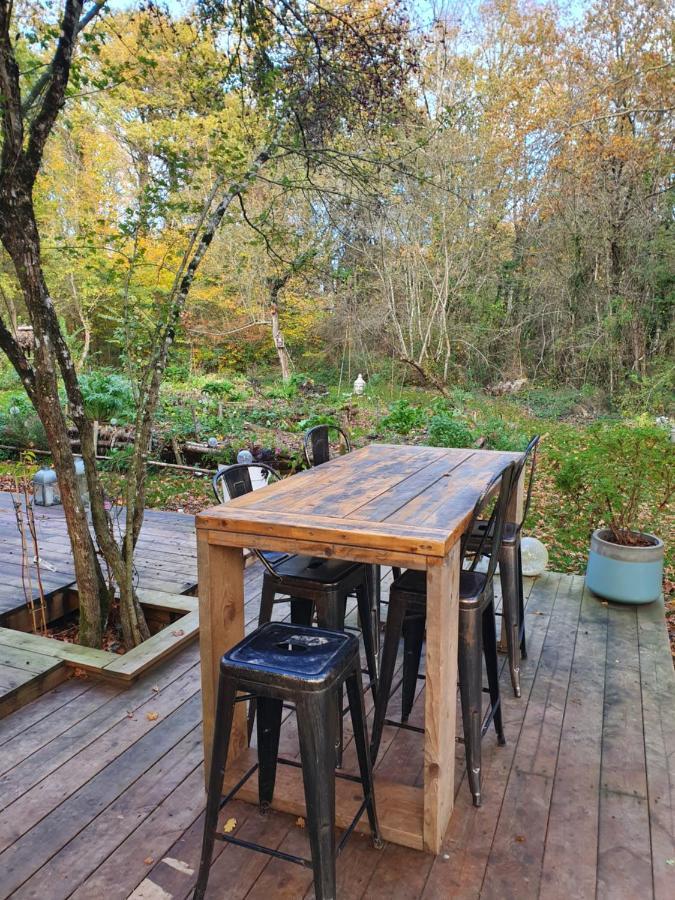 La Cabane Choussy Bagian luar foto