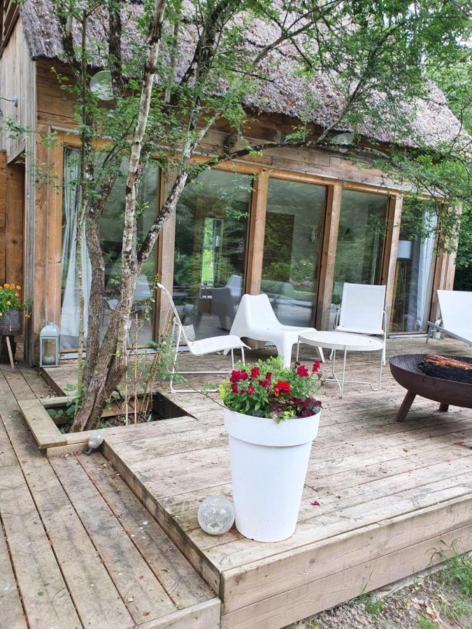 La Cabane Choussy Bagian luar foto