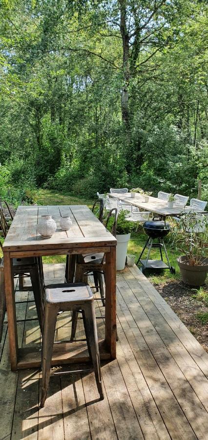 La Cabane Choussy Bagian luar foto